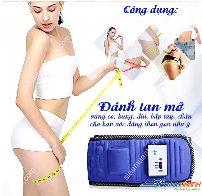 Máy massage bụng X5